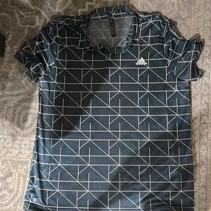 Men's extra large adidas polo